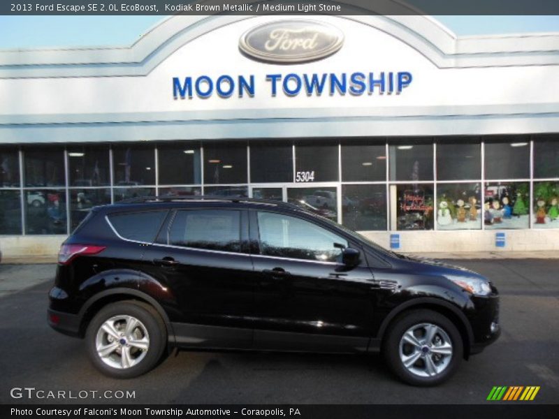 Kodiak Brown Metallic / Medium Light Stone 2013 Ford Escape SE 2.0L EcoBoost