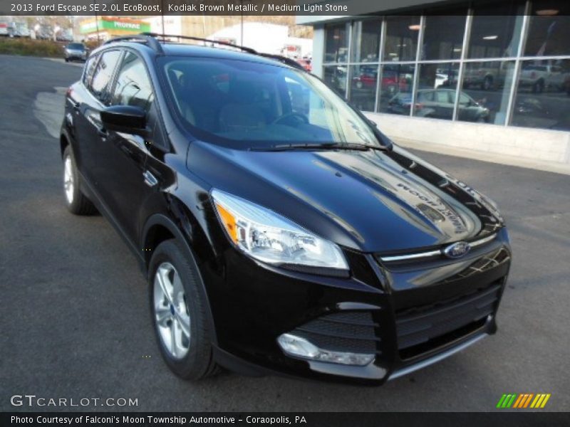 Kodiak Brown Metallic / Medium Light Stone 2013 Ford Escape SE 2.0L EcoBoost