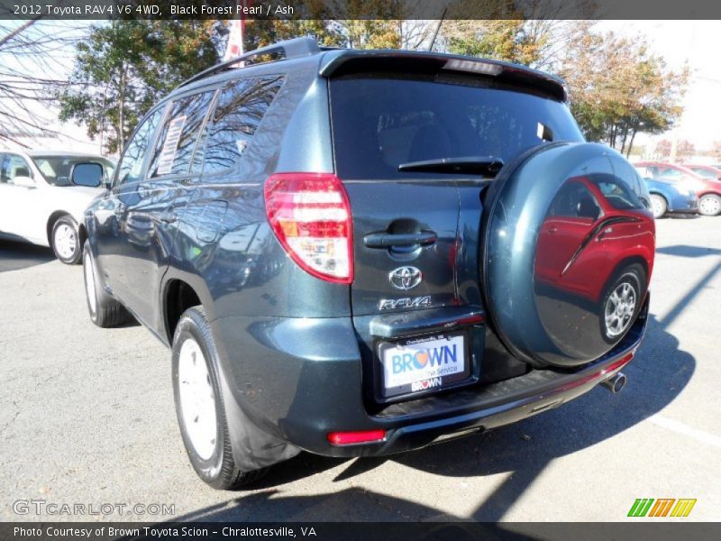 Black Forest Pearl / Ash 2012 Toyota RAV4 V6 4WD