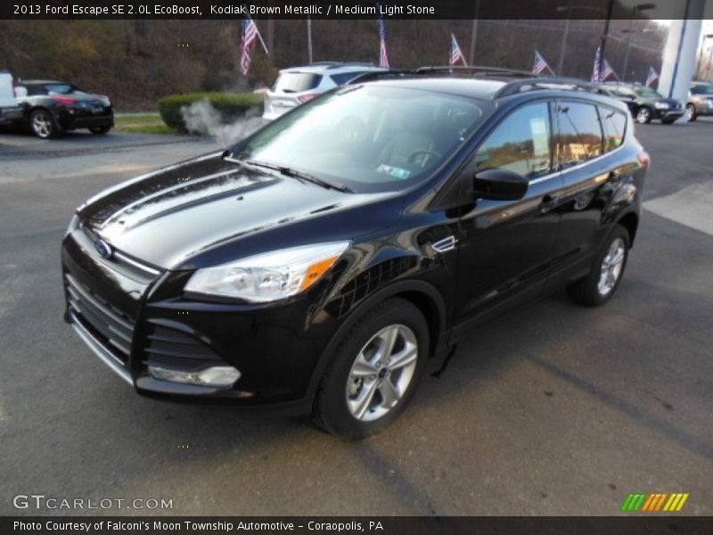 Kodiak Brown Metallic / Medium Light Stone 2013 Ford Escape SE 2.0L EcoBoost