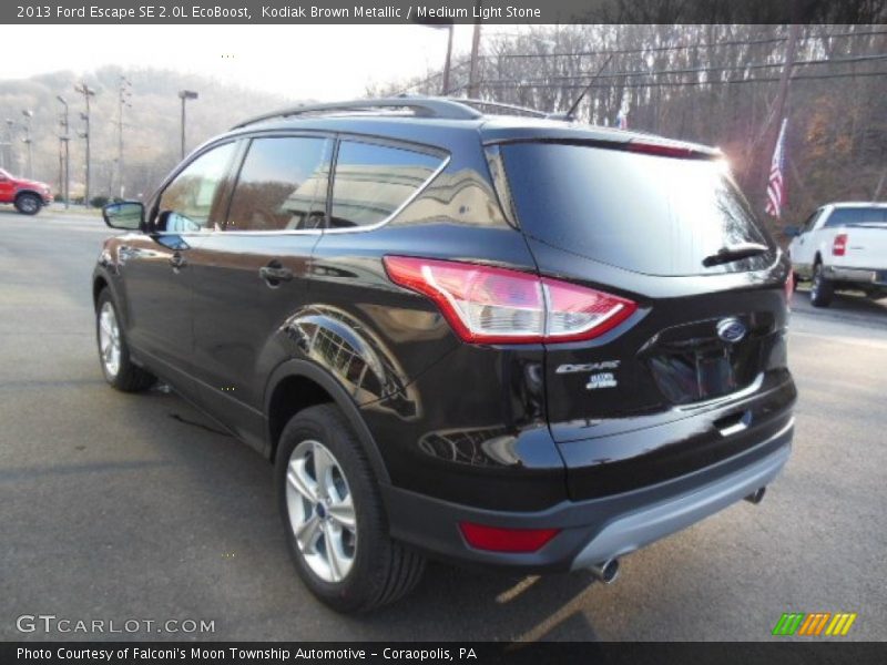 Kodiak Brown Metallic / Medium Light Stone 2013 Ford Escape SE 2.0L EcoBoost