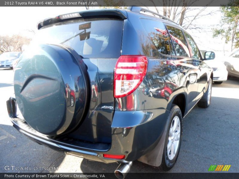 Black Forest Pearl / Ash 2012 Toyota RAV4 V6 4WD