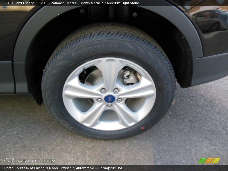 Kodiak Brown Metallic / Medium Light Stone 2013 Ford Escape SE 2.0L EcoBoost