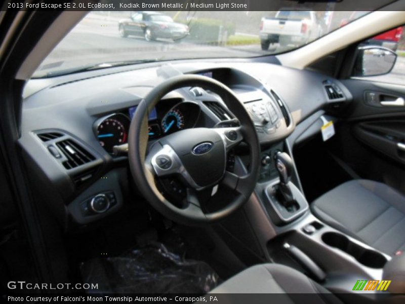 Kodiak Brown Metallic / Medium Light Stone 2013 Ford Escape SE 2.0L EcoBoost