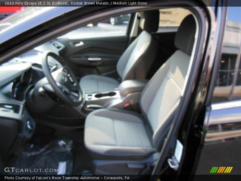 Kodiak Brown Metallic / Medium Light Stone 2013 Ford Escape SE 2.0L EcoBoost