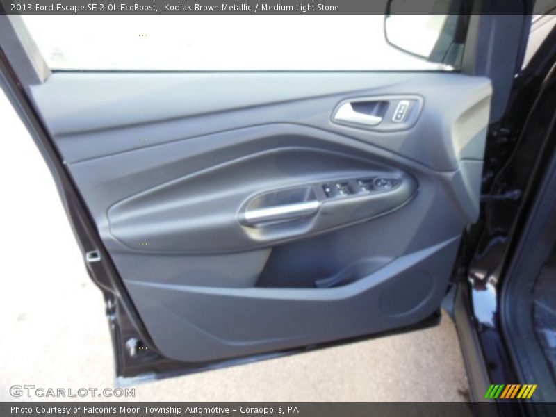 Kodiak Brown Metallic / Medium Light Stone 2013 Ford Escape SE 2.0L EcoBoost