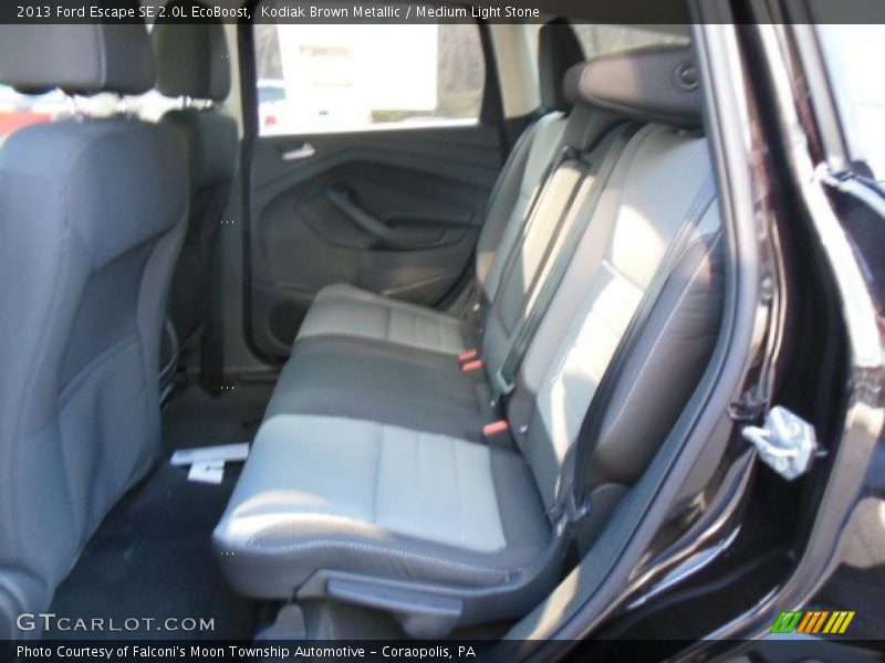 Kodiak Brown Metallic / Medium Light Stone 2013 Ford Escape SE 2.0L EcoBoost