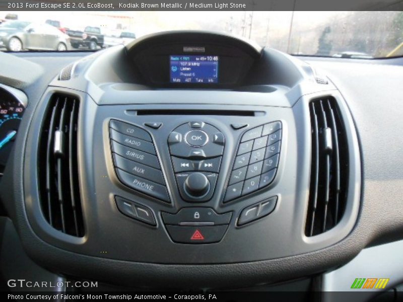Kodiak Brown Metallic / Medium Light Stone 2013 Ford Escape SE 2.0L EcoBoost