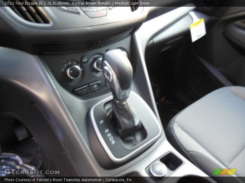 Kodiak Brown Metallic / Medium Light Stone 2013 Ford Escape SE 2.0L EcoBoost