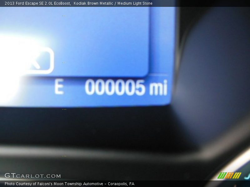Kodiak Brown Metallic / Medium Light Stone 2013 Ford Escape SE 2.0L EcoBoost