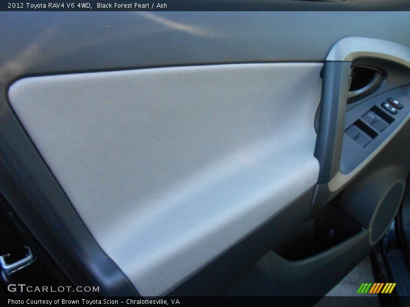 Black Forest Pearl / Ash 2012 Toyota RAV4 V6 4WD
