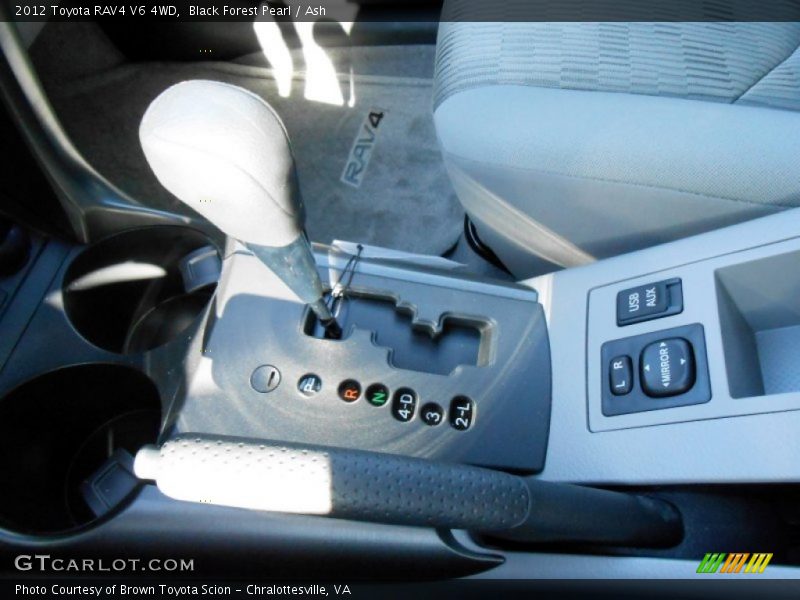 Black Forest Pearl / Ash 2012 Toyota RAV4 V6 4WD