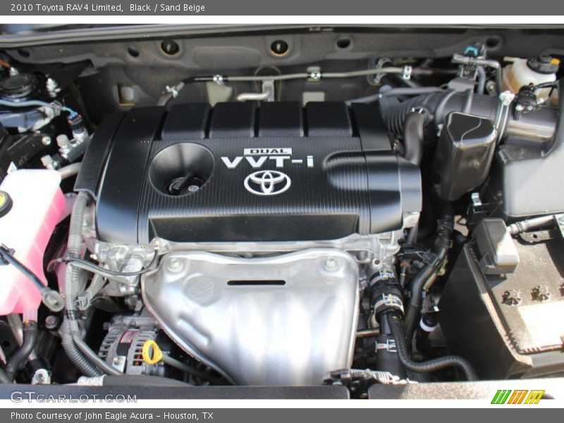 Black / Sand Beige 2010 Toyota RAV4 Limited