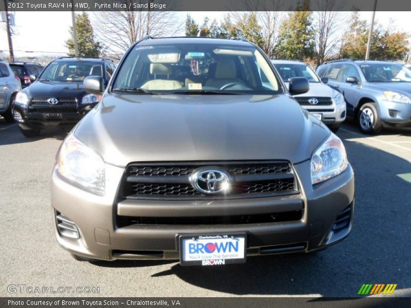 Pyrite Mica / Sand Beige 2012 Toyota RAV4 I4 4WD