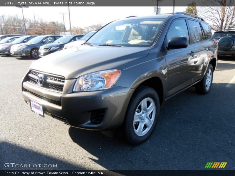 Pyrite Mica / Sand Beige 2012 Toyota RAV4 I4 4WD