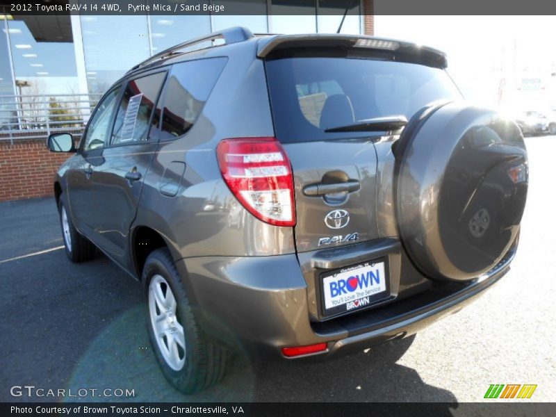 Pyrite Mica / Sand Beige 2012 Toyota RAV4 I4 4WD