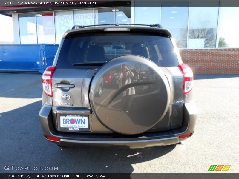 Pyrite Mica / Sand Beige 2012 Toyota RAV4 I4 4WD