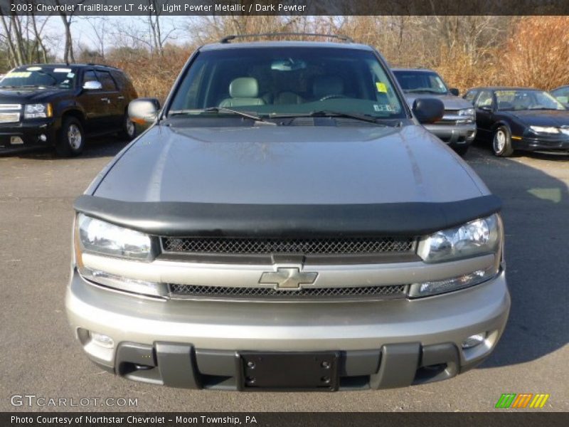 Light Pewter Metallic / Dark Pewter 2003 Chevrolet TrailBlazer LT 4x4
