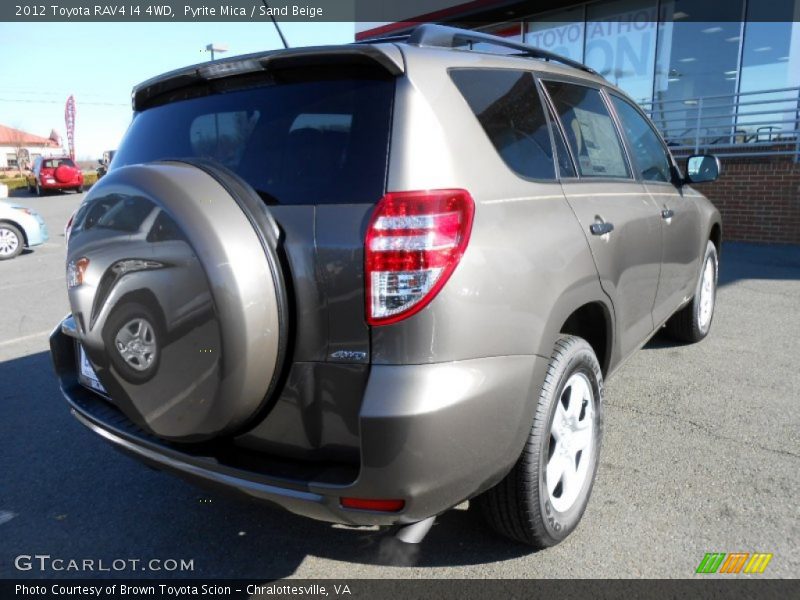 Pyrite Mica / Sand Beige 2012 Toyota RAV4 I4 4WD