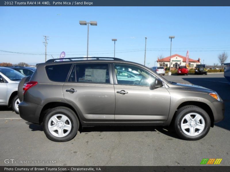 Pyrite Mica / Sand Beige 2012 Toyota RAV4 I4 4WD