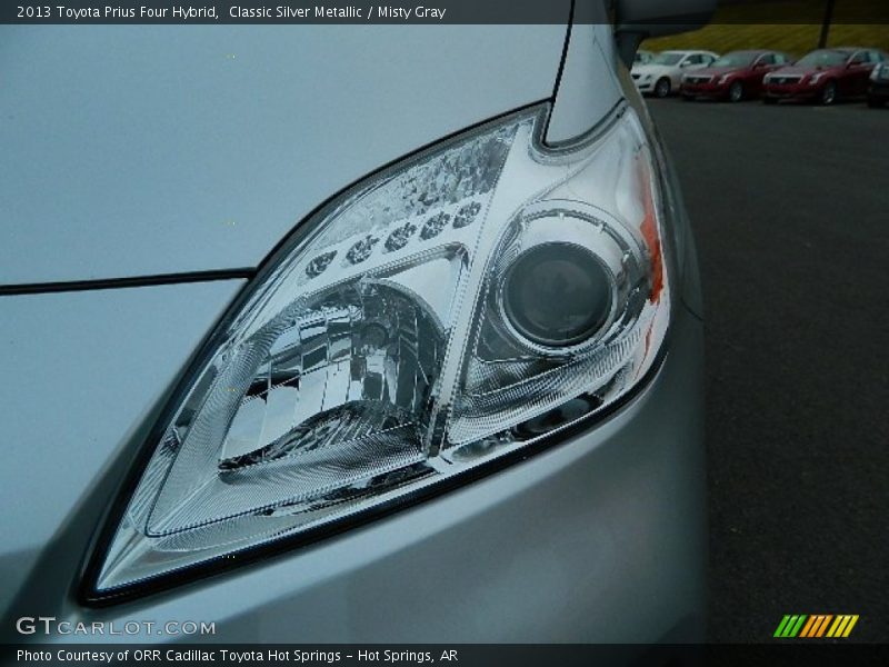 Classic Silver Metallic / Misty Gray 2013 Toyota Prius Four Hybrid