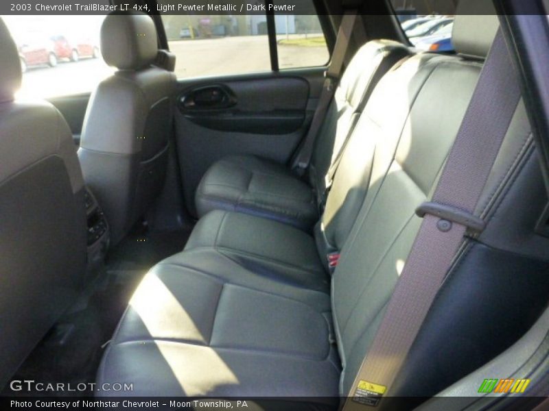 Light Pewter Metallic / Dark Pewter 2003 Chevrolet TrailBlazer LT 4x4