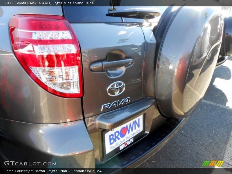Pyrite Mica / Sand Beige 2012 Toyota RAV4 I4 4WD