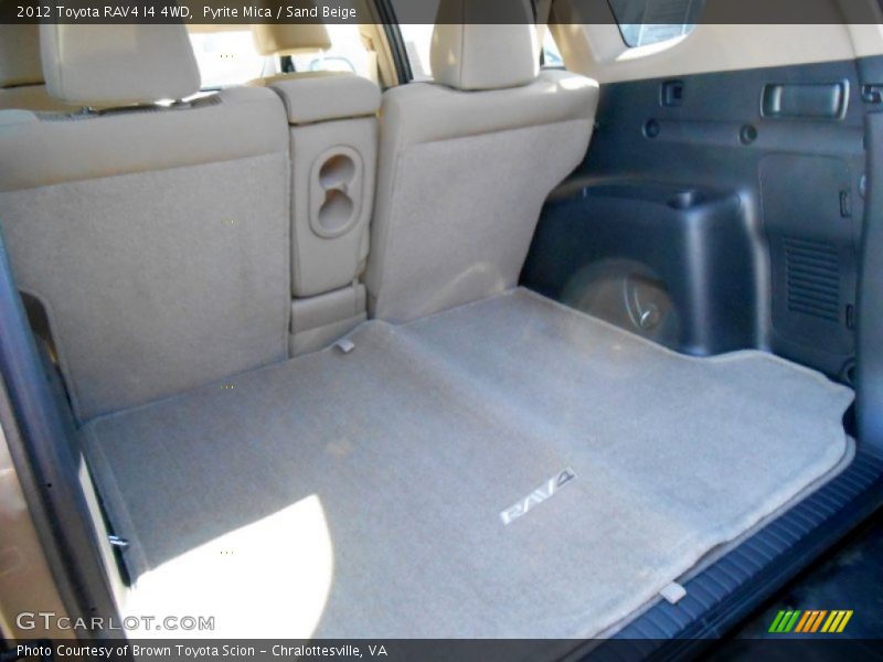Pyrite Mica / Sand Beige 2012 Toyota RAV4 I4 4WD