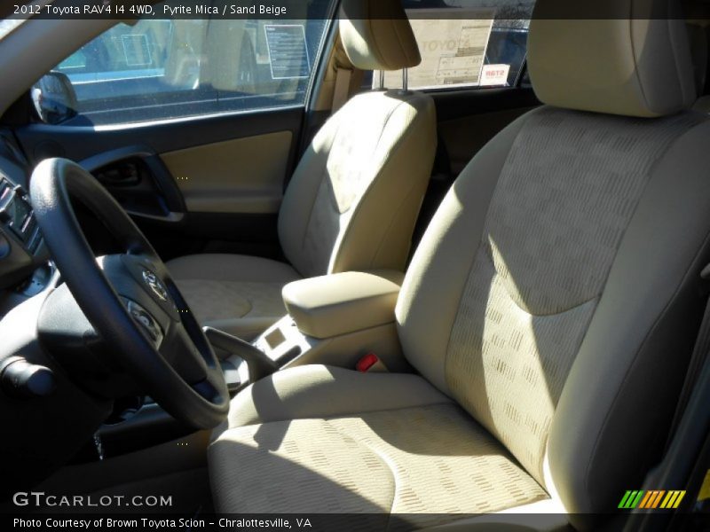 Pyrite Mica / Sand Beige 2012 Toyota RAV4 I4 4WD