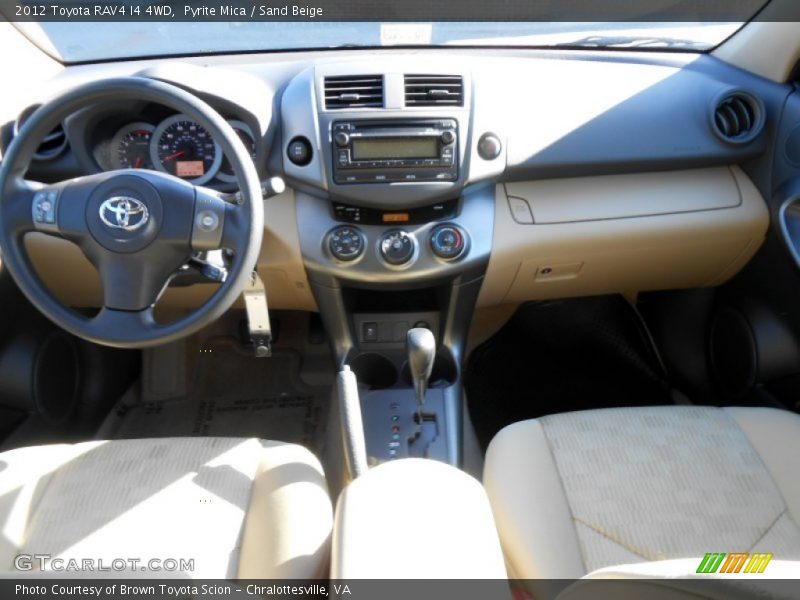 Pyrite Mica / Sand Beige 2012 Toyota RAV4 I4 4WD