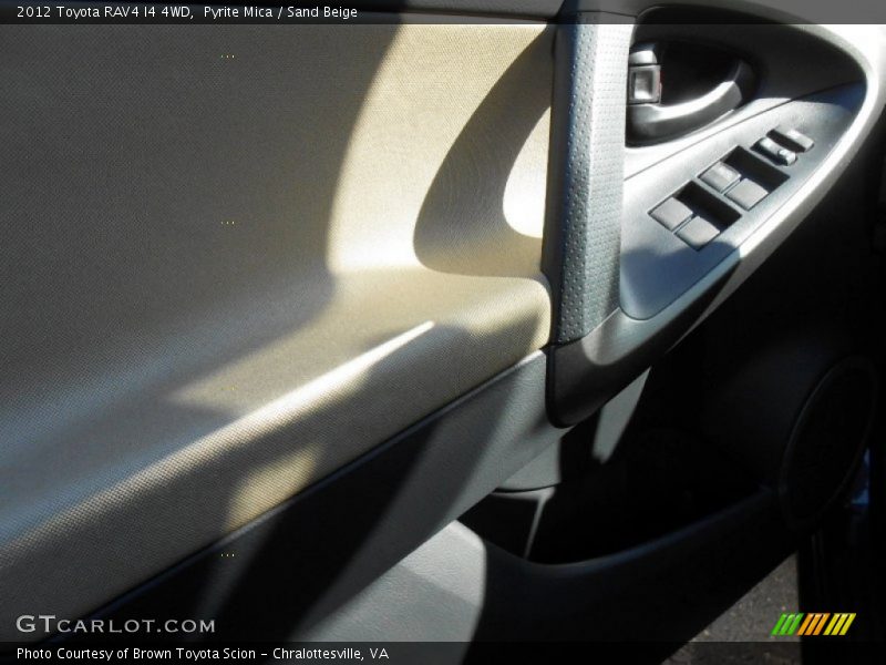 Pyrite Mica / Sand Beige 2012 Toyota RAV4 I4 4WD