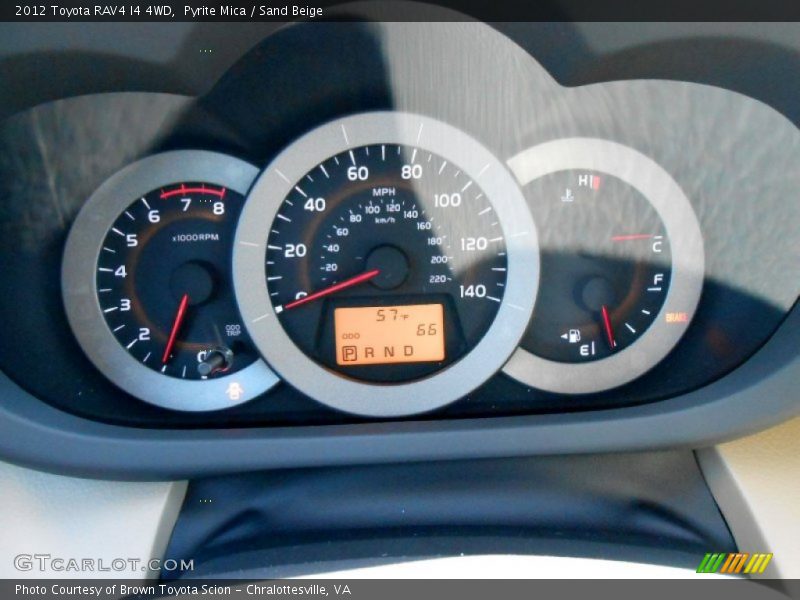 Pyrite Mica / Sand Beige 2012 Toyota RAV4 I4 4WD