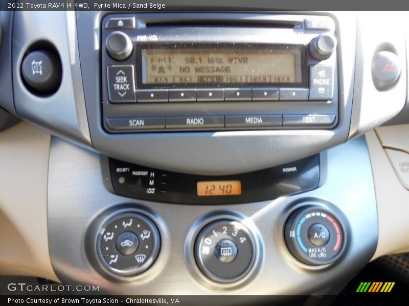 Pyrite Mica / Sand Beige 2012 Toyota RAV4 I4 4WD