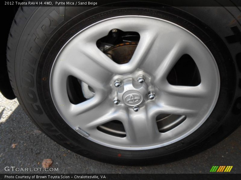 Pyrite Mica / Sand Beige 2012 Toyota RAV4 I4 4WD