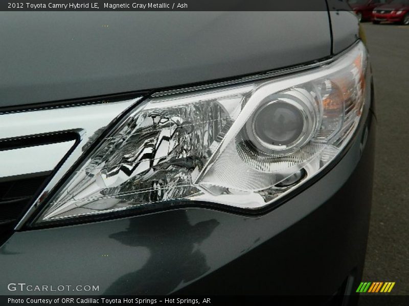Magnetic Gray Metallic / Ash 2012 Toyota Camry Hybrid LE