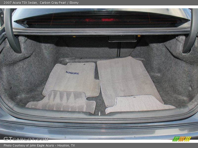 Carbon Gray Pearl / Ebony 2007 Acura TSX Sedan