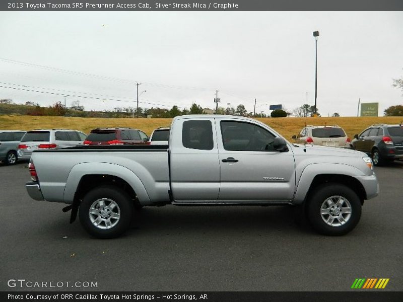 Silver Streak Mica / Graphite 2013 Toyota Tacoma SR5 Prerunner Access Cab