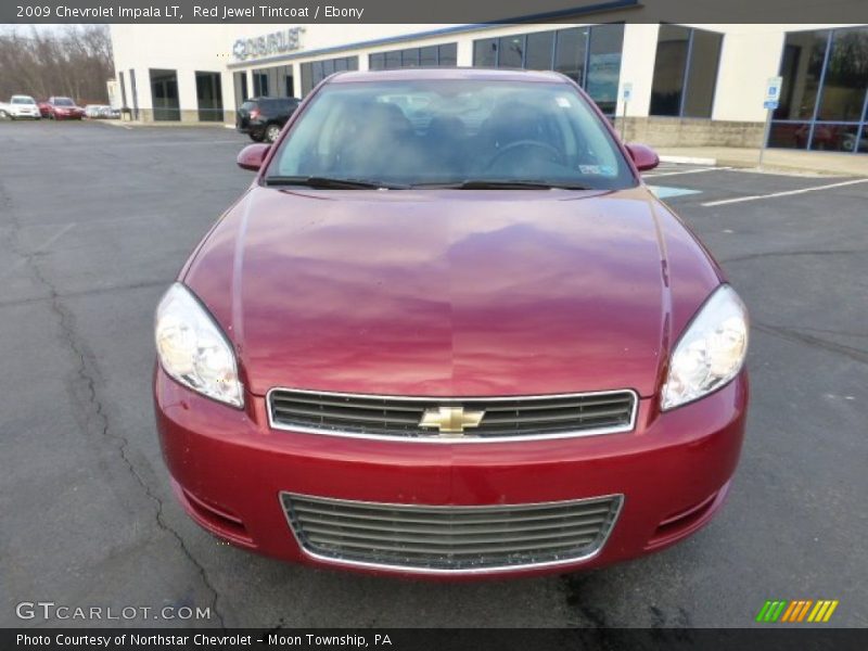 Red Jewel Tintcoat / Ebony 2009 Chevrolet Impala LT