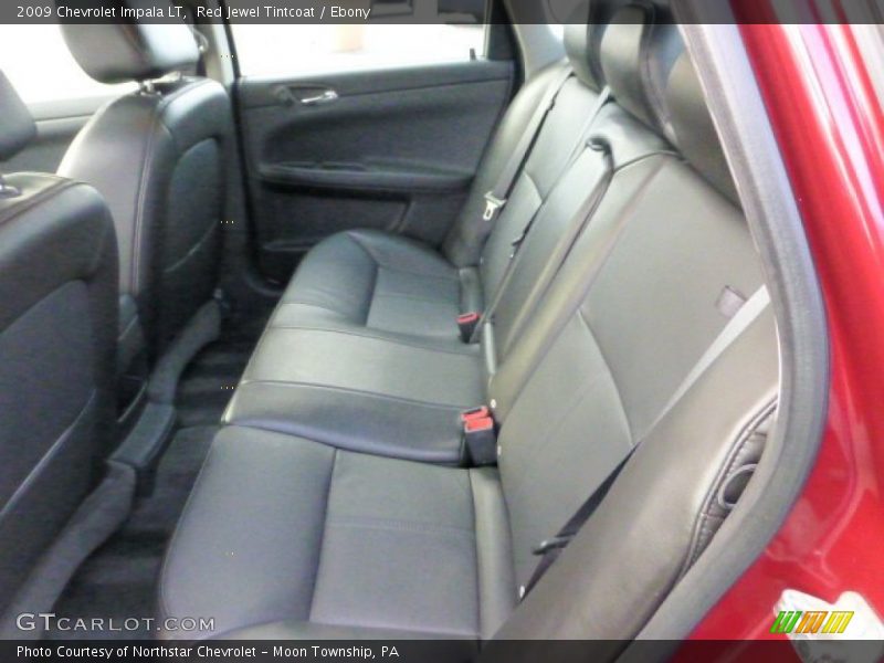 Red Jewel Tintcoat / Ebony 2009 Chevrolet Impala LT