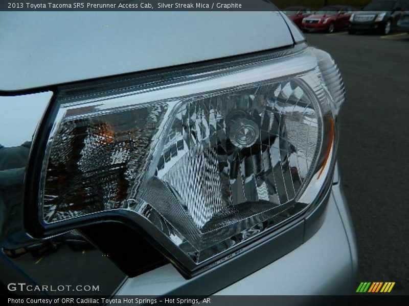 Silver Streak Mica / Graphite 2013 Toyota Tacoma SR5 Prerunner Access Cab