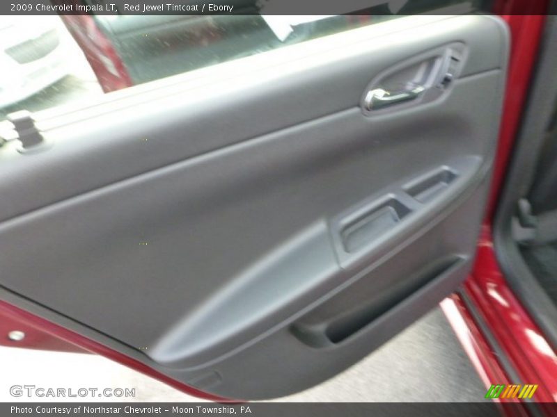 Red Jewel Tintcoat / Ebony 2009 Chevrolet Impala LT