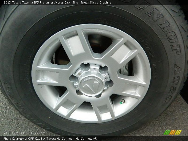  2013 Tacoma SR5 Prerunner Access Cab Wheel