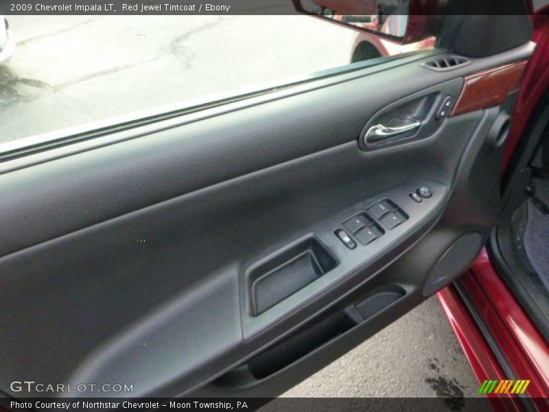 Red Jewel Tintcoat / Ebony 2009 Chevrolet Impala LT
