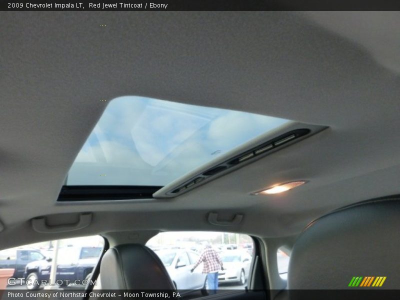 Red Jewel Tintcoat / Ebony 2009 Chevrolet Impala LT