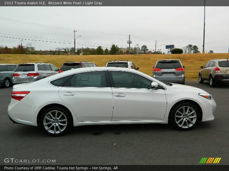  2013 Avalon XLE Blizzard White Pearl