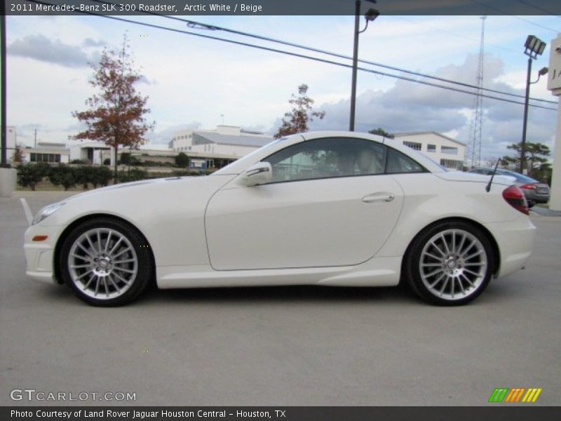  2011 SLK 300 Roadster Arctic White