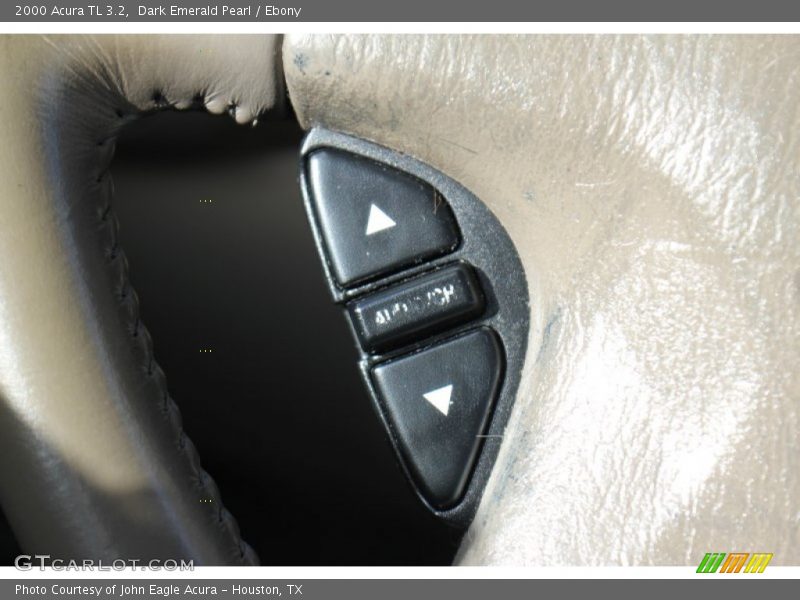 Dark Emerald Pearl / Ebony 2000 Acura TL 3.2