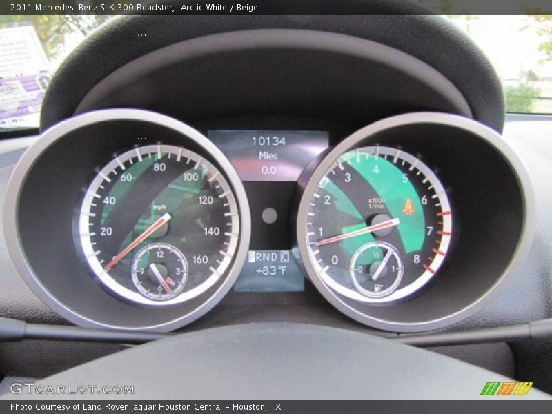  2011 SLK 300 Roadster 300 Roadster Gauges