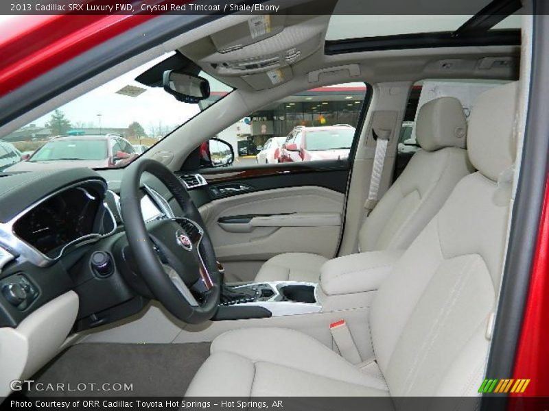 Crystal Red Tintcoat / Shale/Ebony 2013 Cadillac SRX Luxury FWD