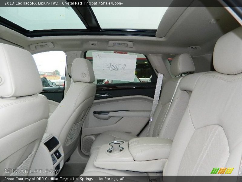 Crystal Red Tintcoat / Shale/Ebony 2013 Cadillac SRX Luxury FWD